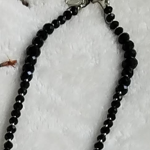 White House Black Market Long Glass Bead Necklace - Picture 4 of 5